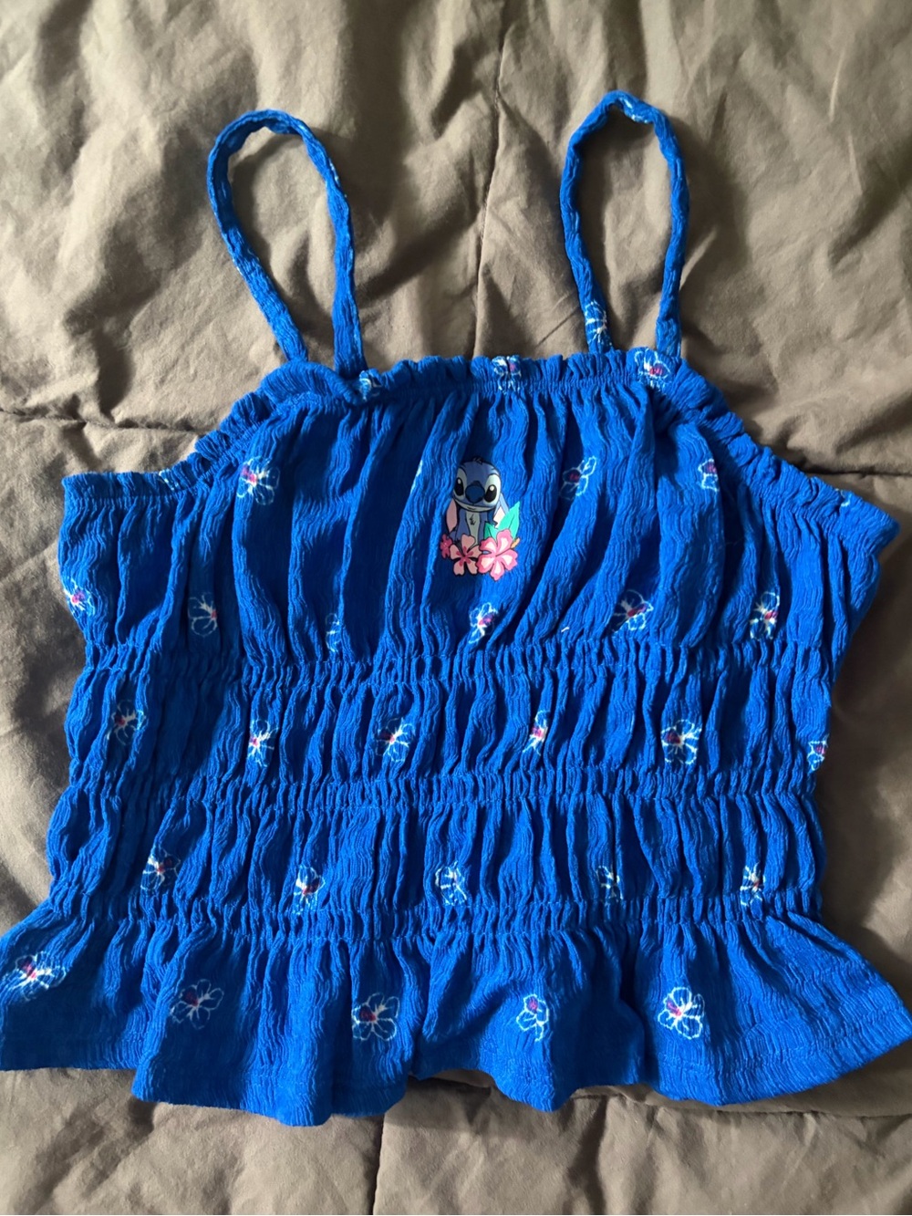 GIRLS STITCH TANK